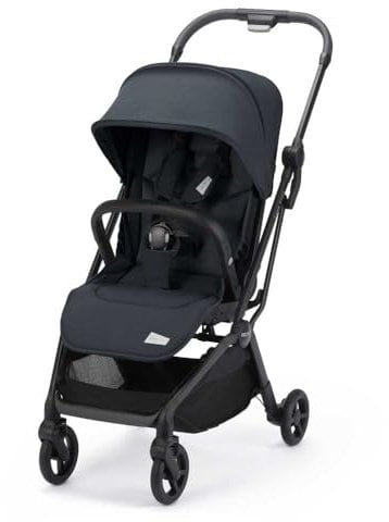 RECARO Lexa Elite Prime Kinderwagen, Mattschwarz