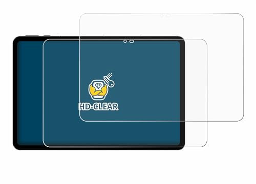 BROTECT (2 Stück Schutzfolie für Peaq PET 10980-F628E Displayschutz Folie Made in Germany, Ultra-Klar