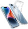 Opkiegrn Handyhülle für iPhone 13/14 Hülle, [Schutz in Militärqualität] Dünne Weiche TPU Silikon Klare Stoßfest Schutzhülle Case Kompatibel mit iPhone 13 und iPhone 14 - Transparent