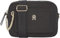 Tommy Hilfiger Damen Umhängetasche Spring Camera Bag Gliederkette, Schwarz (Black), Einheitsgröße