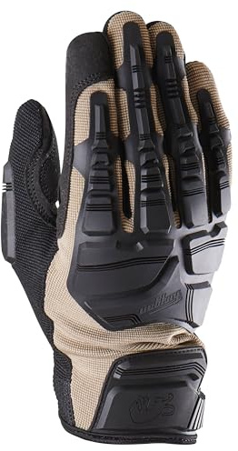 Furygan TEKTO EVO Herren Motorradhandschuhe - Polyurethan, Mikrofaser, Polyamid, Passform, Atmungsaktivität - Komfort und Haltbarkeit - Urban Adventure
