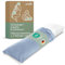 Laleni Schwangerschaftskissen 40x145 cm + 2 Bezüge | Oeko-TEX zertifiziertes Stillkissen Seitenschläferkissen | entlastendes Pregnancy Pillow | Schwangerschaftskissen zum Schlafen + 2 Bezüge Hellblau