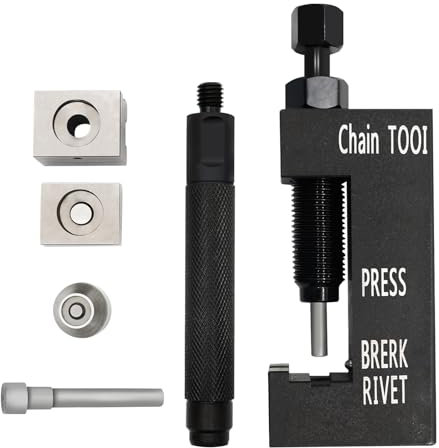 RPM Motion Compatible with Pro PBR Motorcycle Chain Breaker Press Riveting Tool Kit 08-0470