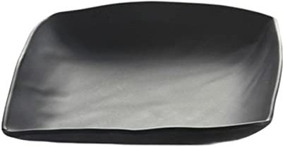 YIHANSS Platos Vajilla de Porcelana Melamina Plato de Cena Plato Cuadrado(2)