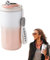 Smart - Borraccia termica con display della temperatura, 420 ml, base in gomma, mantiene le bevande calde o fredde
