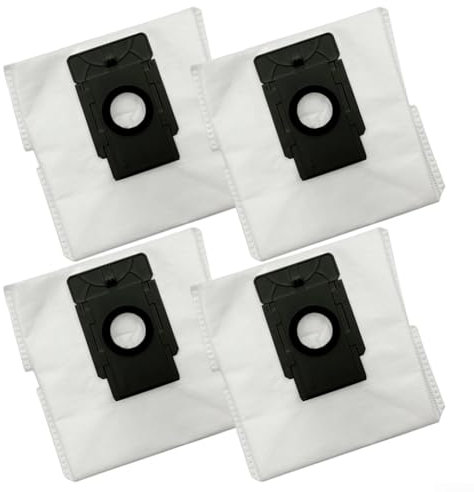Lot de 4 sacs d'aspirateur pour robot Tapo RV30 Plus et RV10 Plus RVA200