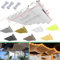 Einziehbar Welle Sonnensegel 100x200cm(BxL) Verstellbar Schattenabdeckung Sonnenschutz Wasserdicht Outdoor Pergola UV-beständig Markise Anwendbar auf Terrasse Garten Weiß