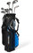 Benross HTX2 Golf Clubs Full Set with Cart Bag, Driver, Fairway Wood, Hybrid, Irons 5-SW, Mallet Putter - Graphite Shafts, All-Weather Grips, Trolley Bag- Golf Club Sets for Men