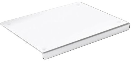 Tabla De Cortar Transparente Tabla de cortar con borde de mostrador, tablas de cortar transparentes for encimera de cocina, Protector de encimera de tabla de cortar grande antideslizante Para Cortar P