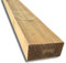 Listello in Legno Impregnato Pino Nordico da 200 cm, sezione 48x98 mm