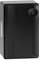 Miratic Campanello Casa Interno 80dB Cablato Bitonale Elettromeccanico per Installazione 230V per Appartamenti Case Uffici IP20 (nero)
