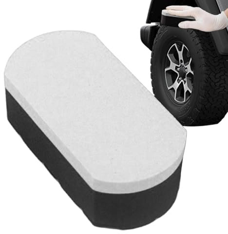 Spugna Per Pulizia Auto, Spugna Detergente Per Veicoli, Kit Pulizia Pneumatici e Cura Auto con Spazzola per Carrozzeria Barche Vetri Piastrelle Interno Esterno