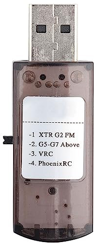 Simulatore USB RC con Cavi per Realflight G7/ G6/ G5 Phoenix 4 E2HG
