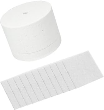 Zymoplas Kit de fusión de vidrio profesional, horno microondas resistente a altas temperaturas, horno microondas de cerámica ecológico