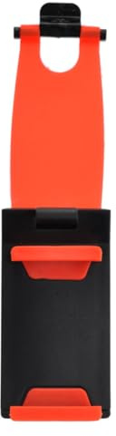 NUOBESTY Portable Adjustable Car Steering Wheel Phone Mount Holder with Silicone Pad Elastic Band Fit Phones Up for Safe Navigation and Calling