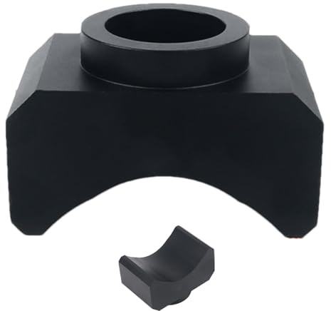 Bottle Jack Adapter, Lifting Saddle, Hydraulic Lifting Axle Saddle | Axle Jack Bottle Jack Adapter | Aluminum Saddle Tool