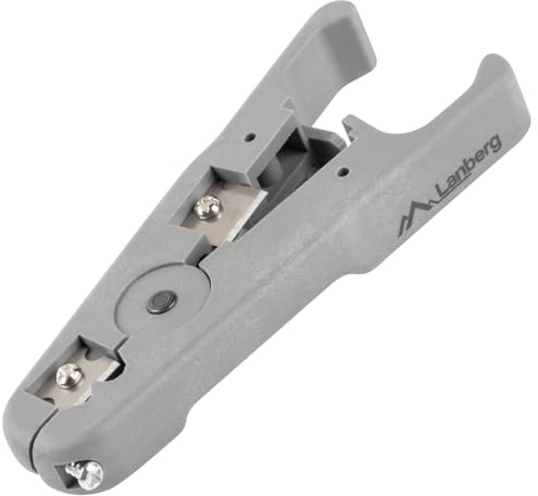 LANBERG NT-0101 Wire Stripper, with Cut, Grey