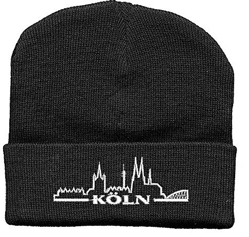 Hip-Hop Mütze Köln Skyline 51210