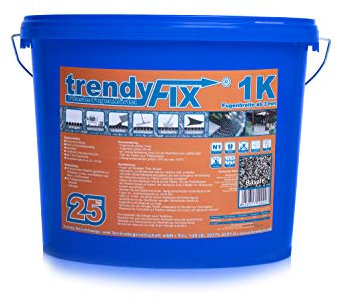 1K Pflasterfugenmörtel trendyFIX für unkrautfreie Fugen - 25 kg (Natur)