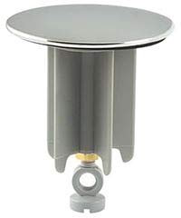 bath & more 150011183 Excenter Ventilstopfen 1 1/4, Messing verchromt