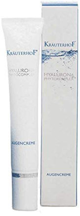 Kräuterhof® Hyaluron Phytokomplex Augencreme, parfümfrei, Anti Aging, 20 ml