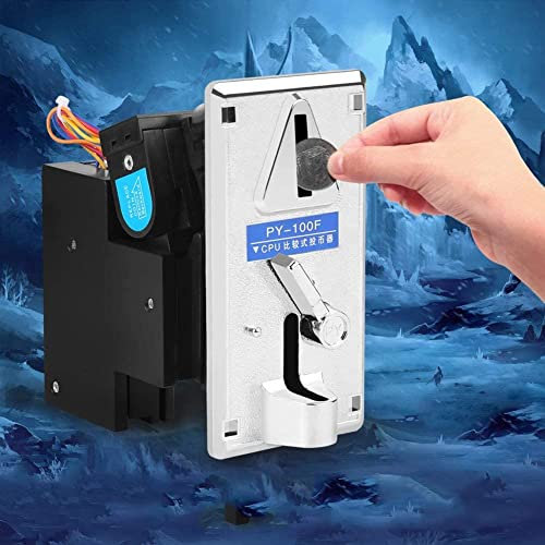 Erweiterte CPU Coin Selector Acceptor Sorter für Automaten akzeptieren Game Kit