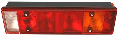 DT Spare Parts 5.81195 Rückleuchte, rechts, 24 V, P21W, L: 464 mm, H: 130 mm, R5W für LKW
