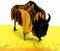 CUTPOPUP Geburtstagskarte Pop Up Vatertag 3D Grußkarte (Bison)