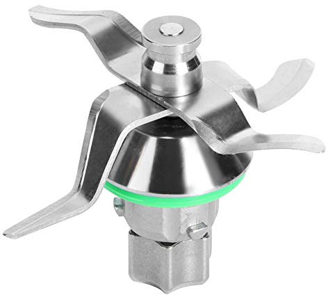 Cuchilla de licuadora, accesorios de repuesto de cuchilla de licuadora de acero inoxidable de grado alimenticio aptos para Vorwerk Thermomix TM5