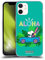 Head Case Designs Licenza Ufficiale Peanuts Surf Tropicale Snoopy Aloha Disco Custodia Cover in Morbido Gel Compatibile con Apple iPhone 12 Mini