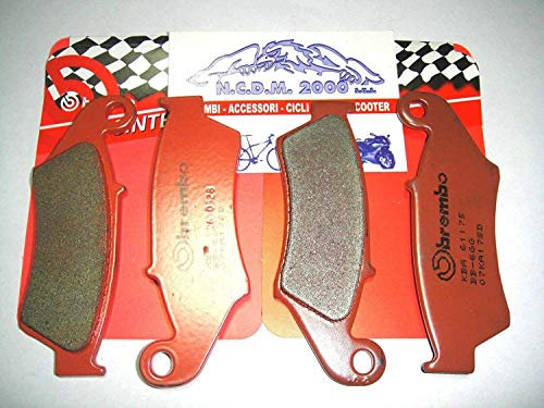 4 PASTIGLIE FRENO ANTERIORI BREMBO SD SINTER XL V Transalp 600 1997-1999 XL V Transalp 650 2000-2007 XL V Transalp 700 2008-2013 XRV Africa Twin 750 1993-2000