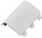Xbox One Batteriefach Batteriedeckel Ersatz Replacement Case Schutzcase Cover für Xbox One/Xbox One S Wireless Controller (Weiss)