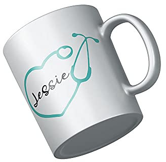 Tazza Infermiere 3 Mug Colazione Personalizzata Idea Regalo Festa Compleanno Decorazioni Tumblr Frasi Nurse Oss Life medico infermiera con nome