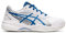 ASICS Gel-Game 8 Gs Clay/Oc Sneaker, White Lake Drive, 38 EU