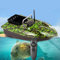 Fishing Bait Boat, GPS-Boot, Fischköder, Fernbedienung, kabellos, 500 m, für Schwimmbäder, Seen, Transport, Camouflage, 49 x 27 x 16 cm