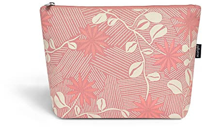 Ecoright Kosmetiktasche, Reise Makeup Tasche, Kulturbeutel Damen Und Mädchen, Canvas Zipper, Kleine Reisetasche Damen