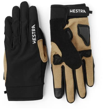 HESTRA Bike Guard Handschuhe, Black, EU 7