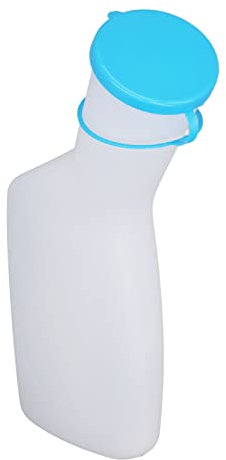 Botella urinaria a prueba de derrames de gran capacidad a prueba de fugas botella portátil para orinar para hombre mujer viaje Hospital adultos ancianos cama paciente 1000ml macho