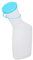 Bouteille d'urinoir anti-déversement grande capacité étanche bouteille de pipi portable pour homme femme hôpital de voyage adultes personnes âgées patient lié au lit 1000ml Mâle