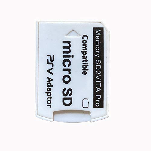 JUFUM Versione 6.0 SD2VITA Per PS Vita Memory TF Card per PSVita Game Card PSV 1000/2000 Adattatore 3.65 SD -SD card r15