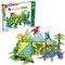 Magna-Tiles - Dino World XL Set - Magnetisch Speelgoed 50 stuks