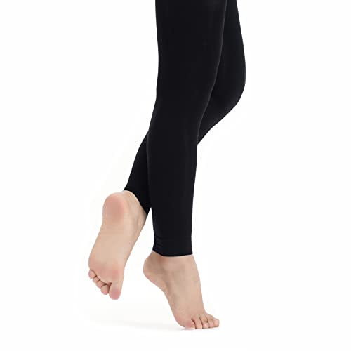tanzmuster Ballettstrumpfhose Damen - Nina - ohne Fuß - Strumpfhose/Leggins fürs Ballett - Ballettkleidung für Erwachsene