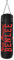 BENLEE Boxsack aus Kunstleder Donato Black/Red 150cm