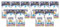 Craft Planet - 240 ml X Pack Of 10 - White Strong, Tacky PVA All Purpose Glue For Kids Art, Toddler Craft & Craft Box Refill, School Supplies, Woodwork, Home, DIY, For Paper, Wood, Craft Materials