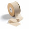 MORSUNBELA Geschenkband Braun Breit 38mm Schleifenband Hochzeit Dekoband 23 Meter Chiffonband