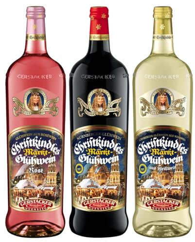 GERSTACKER Christkindles® Markt-Glühwein-Mix (3 x 1l)