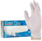 CyberTech – Latexhandschuhe Ultra-Grip (100 Stück), puderfrei, unsteril & chlorfrei, weiße Untersuchungshandschuhe, XL