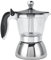 Srliya Caffettiera Moka Premium da 4 Tazze in Acciaio Inossidabile, Ideale per L'uso in Cucina, SRLIYANFDG63MV20