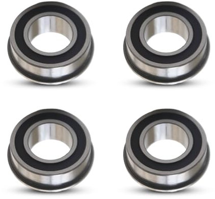Haishine Cuscinetto ruota per Honda MTD Hayter Snapper tosaerba HR215 HRB536 5221 741-0180 741-0262 per John Deere M150236 LG6957084 M83184, cuscinetto ruota Ø 12,7 x 28,6 x 11 mm