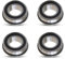 Haishine Cuscinetto ruota per Honda MTD Hayter Snapper tosaerba HR215 HRB536 5221 741-0180 741-0262 per John Deere M150236 LG6957084 M83184, cuscinetto ruota Ø 12,7 x 28,6 x 11 mm